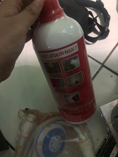 Napoclean Heavy Duty Bisa Kirim Seindonesia 1000ml Tanpa Kuas