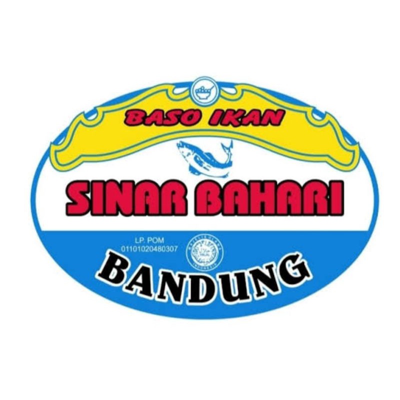 BASO IKAN SINAR BAHARI RUDAL CAMPUR (BESAR 1 PCS KECIL 5 )PCS TANPA BUMBU