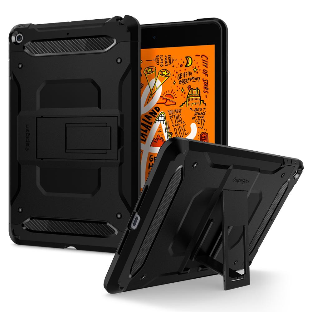 

Case iPad Mini 5 2019 Spigen Tough Armor Tech Anti Shock with Stand Casing