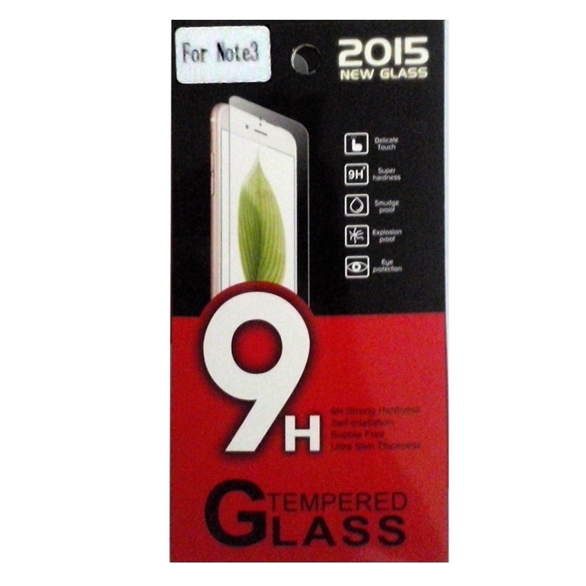 Tempered Glass Screen Protector 9H For Samsung Note 3 ( 61038)