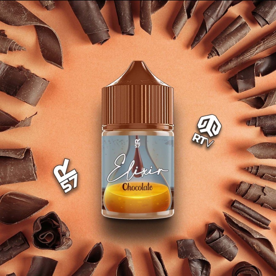 LIQUID ELIXIR CHOCOLATE 60ML AUTHENTIC