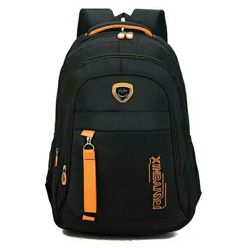 backpack ransel pria xinbanei sporty / tas gendong laptop / tas ransel olahraga / tas sekolah kuliah