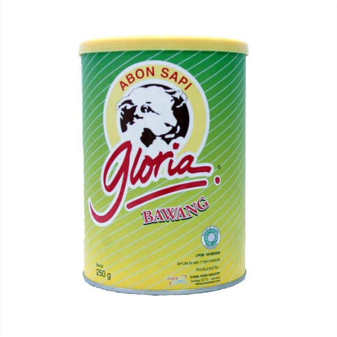 

Abon Gloria Bawang 250 Gr