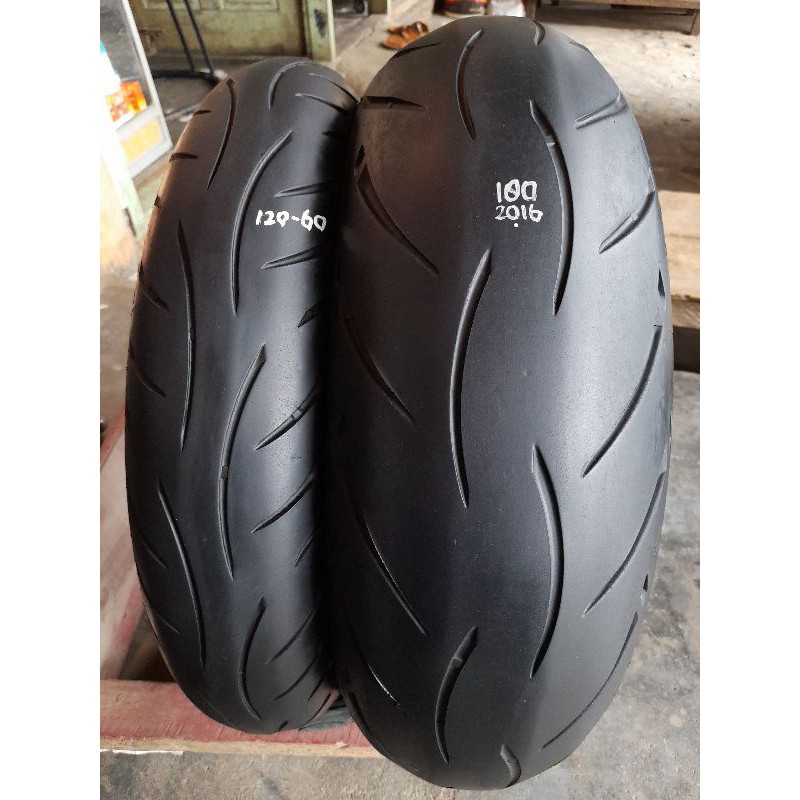 ban motor moge metzeler m5 120 vs  180 55 17