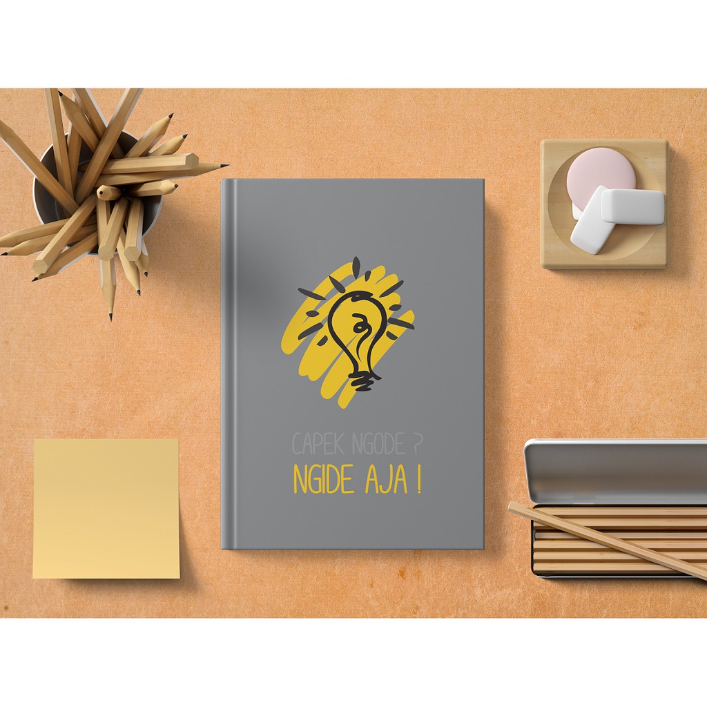 

Buku notebook A5 | BUKUKATA