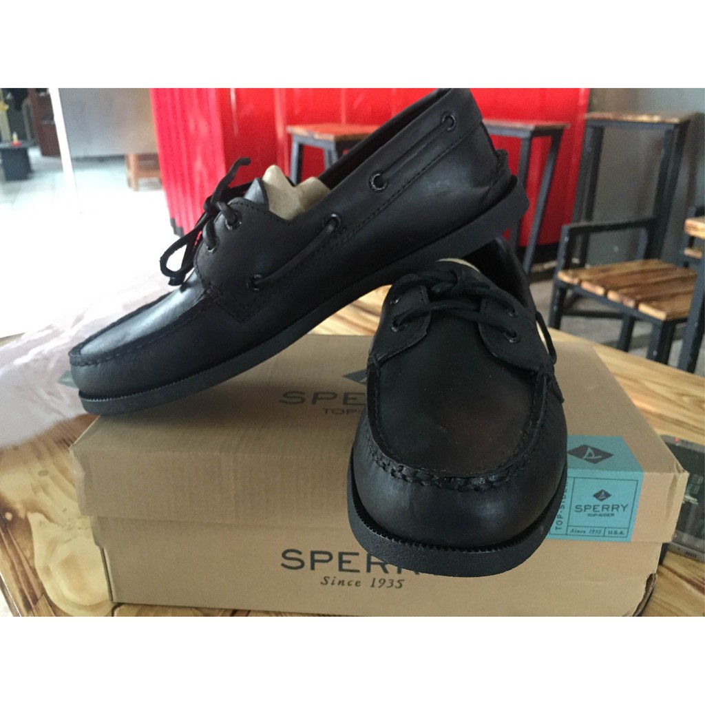 Sperry Authentic Oiginal 2-Eye Boat Shoes Pria 836981