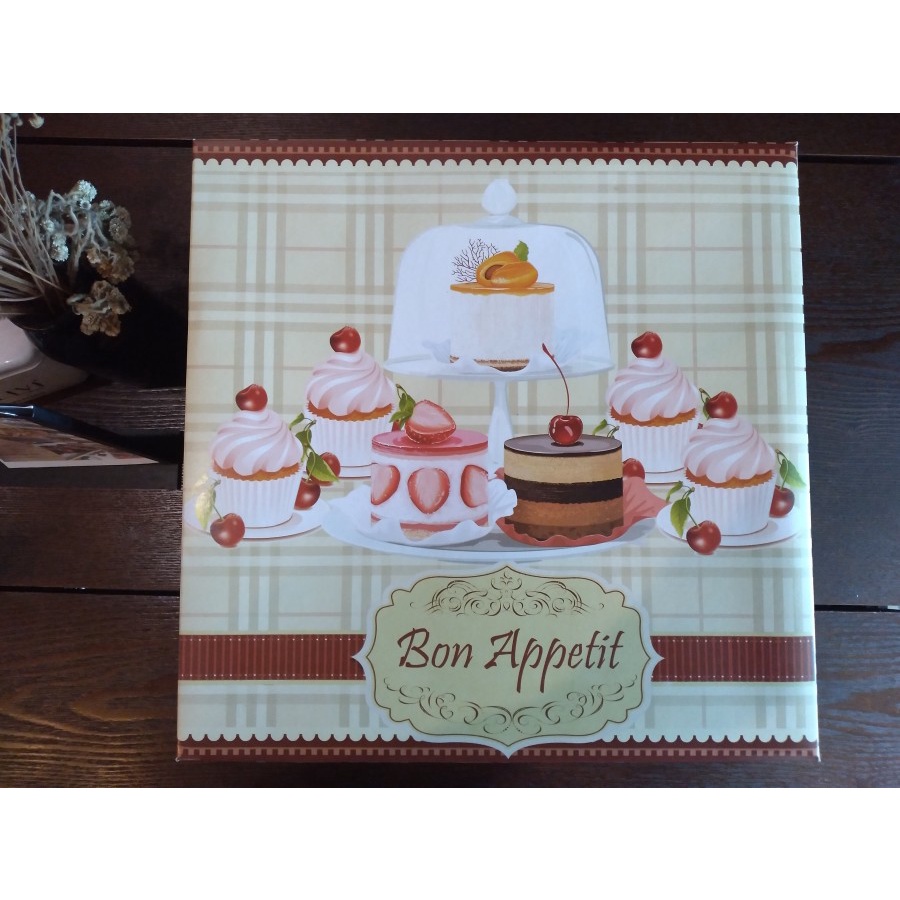 

Cake Box Kotak Kardus Kue Dus Tart Kemasan Kue Ukuran 35 x 35 x 19 cm