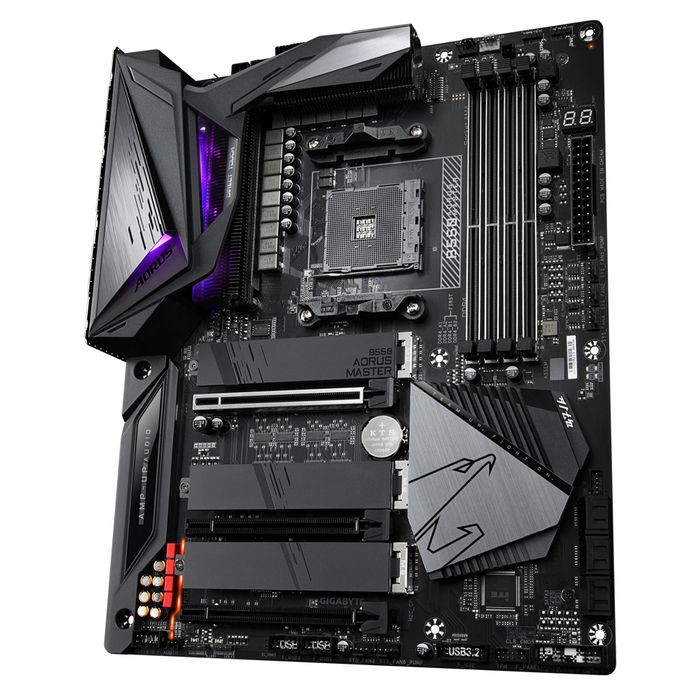 Gigabyte B550 Aorus Master