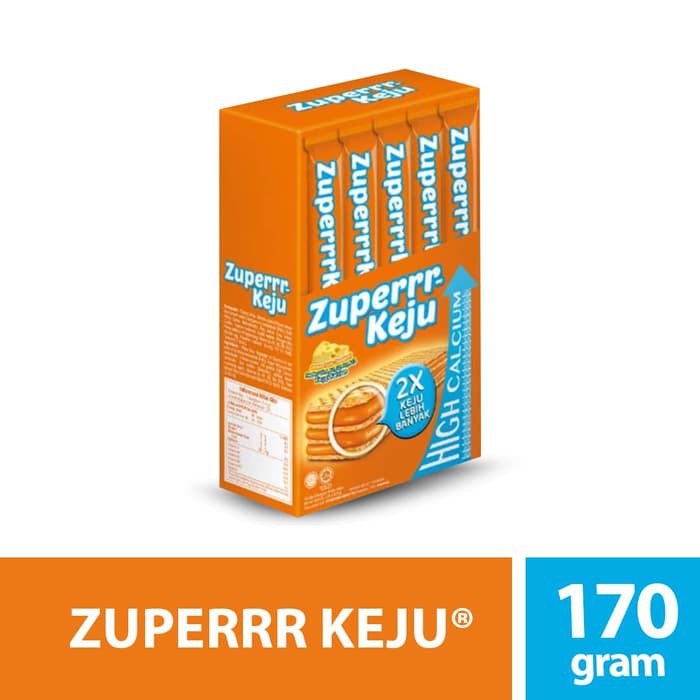

ZUPERRR KEJU 8 GR 20 PCS @ 8,5 GR