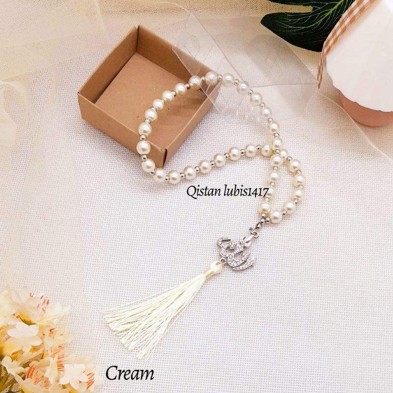 Tasbih Mutiara|Tasbih alat sholat