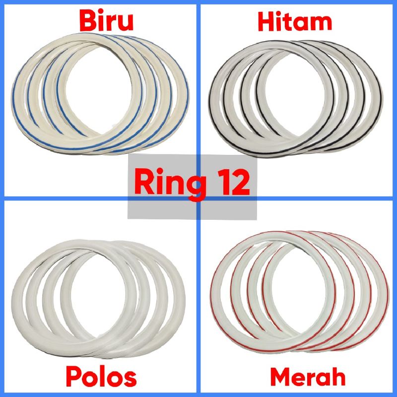 karet list ban ring 12 Variasi scoopy new