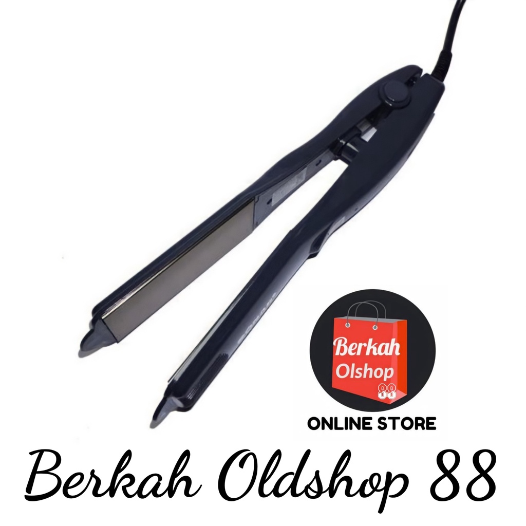 BERKAH OLDSHOP 88 - CATOK RAMBUT SONAR SN-837 / CATOK 2IN1 PELURUS RAMBUT