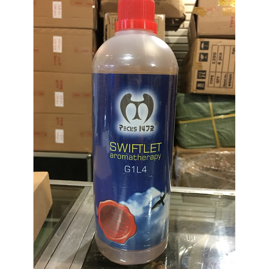 parfum pancing walet G1L4 gila