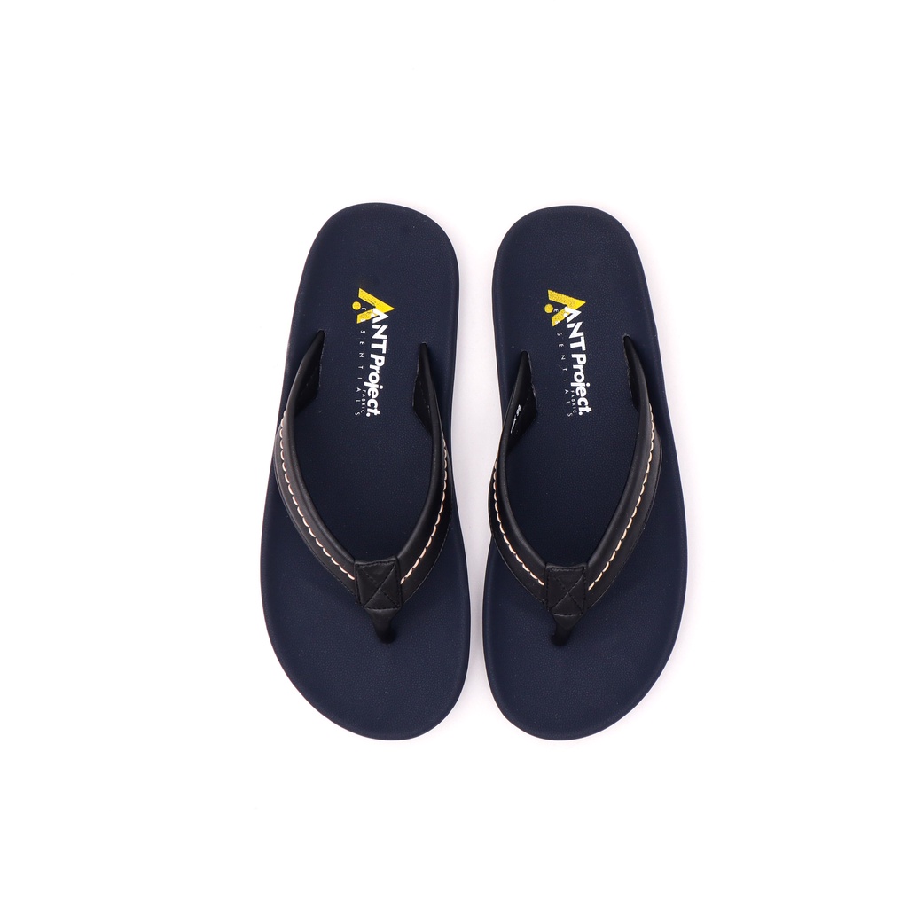 REV STORE - Sandal Pria Jepit WONDER HITAM NAVY