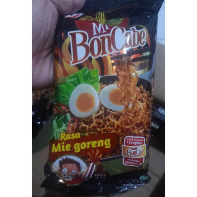 

Mie bon cabe