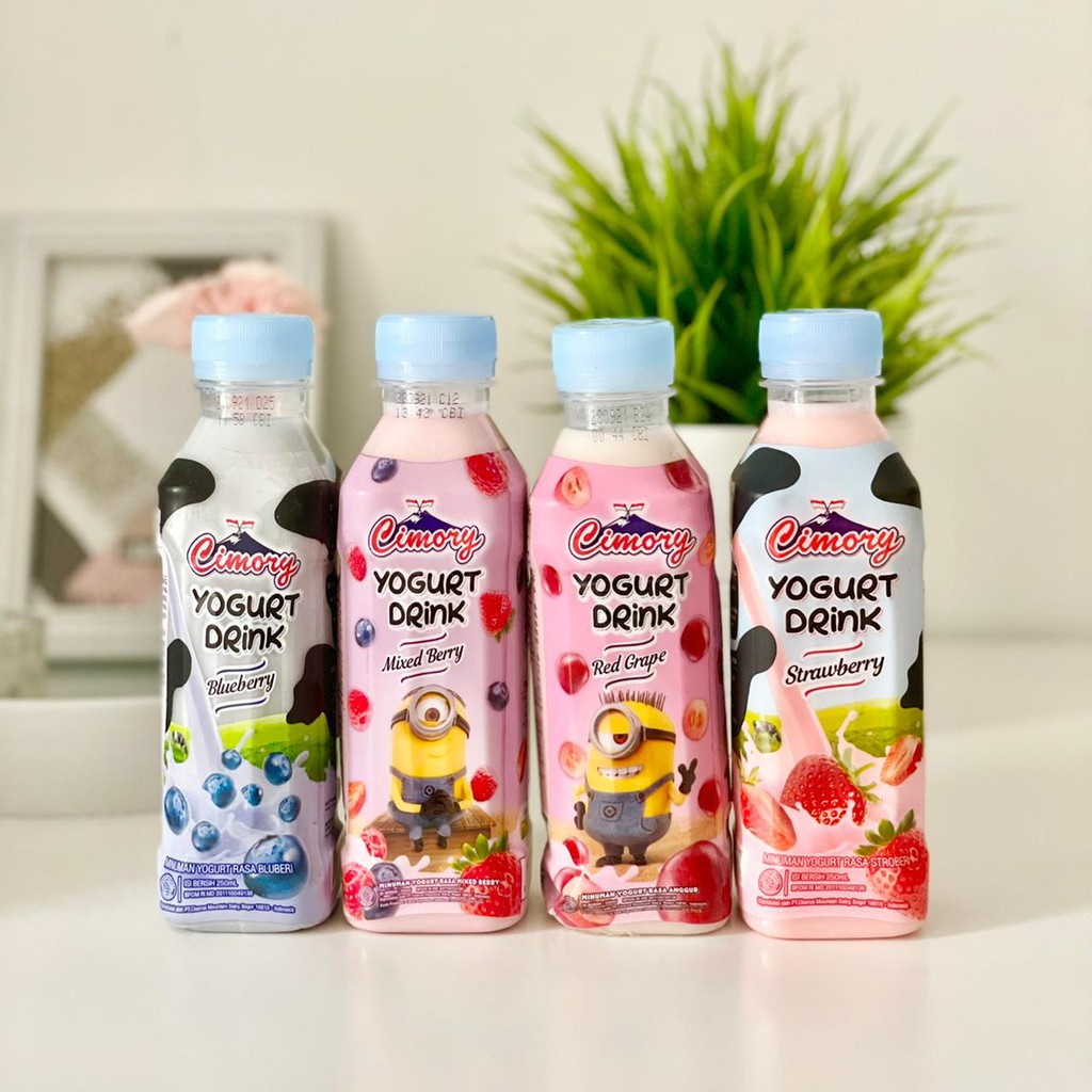 Cimory Yogurt Drink 240ml (Disarankan Instan &amp; Sameday)