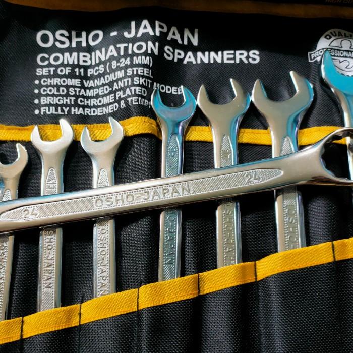 Kunci Ring Pas Set 8-24 Mm Original Ring Pas Set Chrome Vanadium