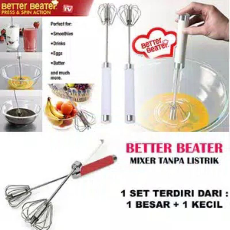 BETTER BAETER / alat pengocok telur