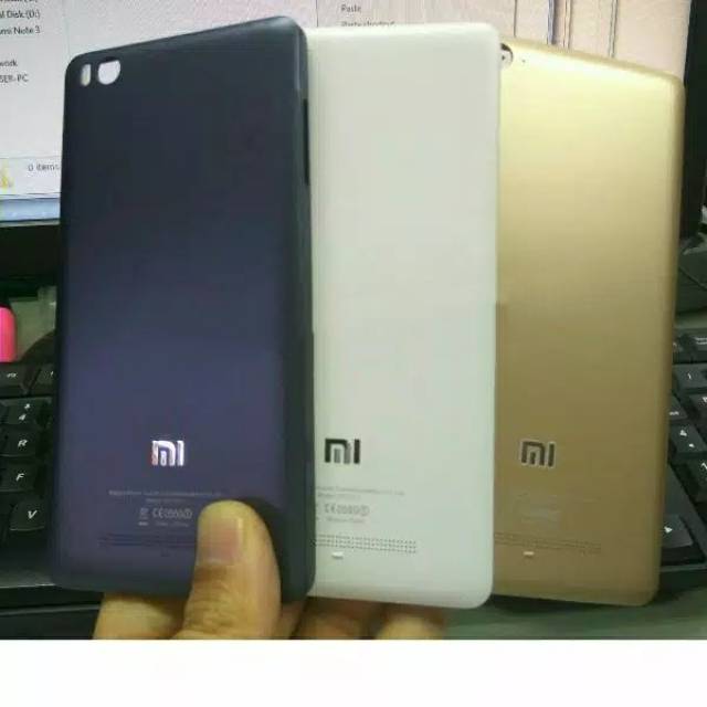 TUTUP BELAKANG / BACKDOOR XIAOMI MI 4I BACK HOUSING