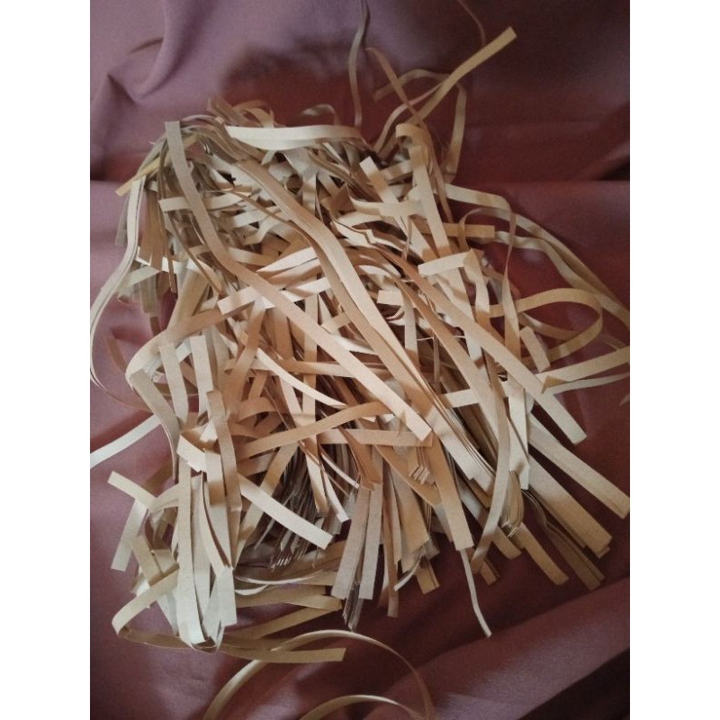 

SHREDED PAPER | KERTAS CACAH 500GRAM | READY
