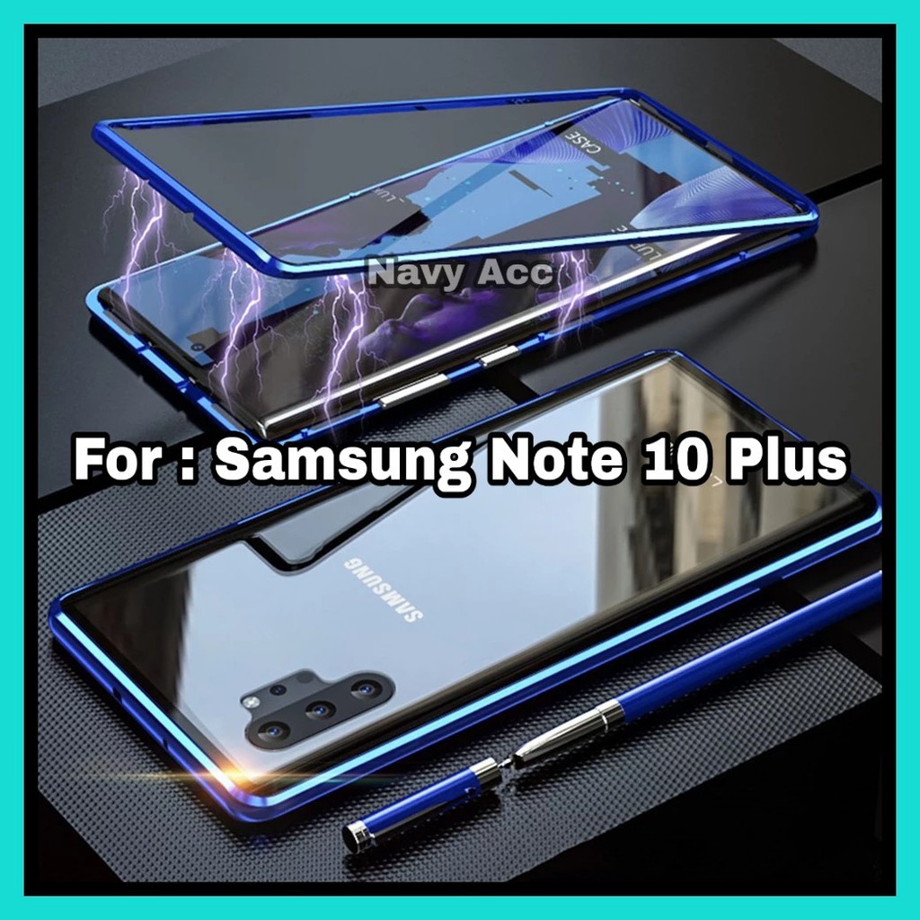 Case Magnet Samsung Note 10 - Note 10 Plus - Bumper Magnet Samsung