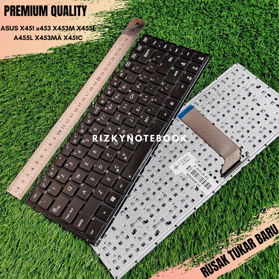 Keyboard Asus A455L X455L X451 X451C X451CA X451M A456 A456U A456UR K456 K456U K456UR R456 X456UJ X451MA X451E X453MA Keybord Keybod Keiboard keypad