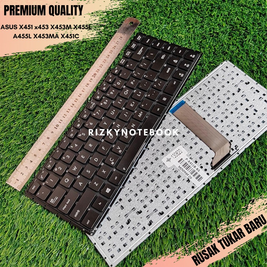 Keyboard Asus A455L X455L X451 X451C A456 A456U K456 K456U K456UR R456 X456UJ X451MA X451E X453MA