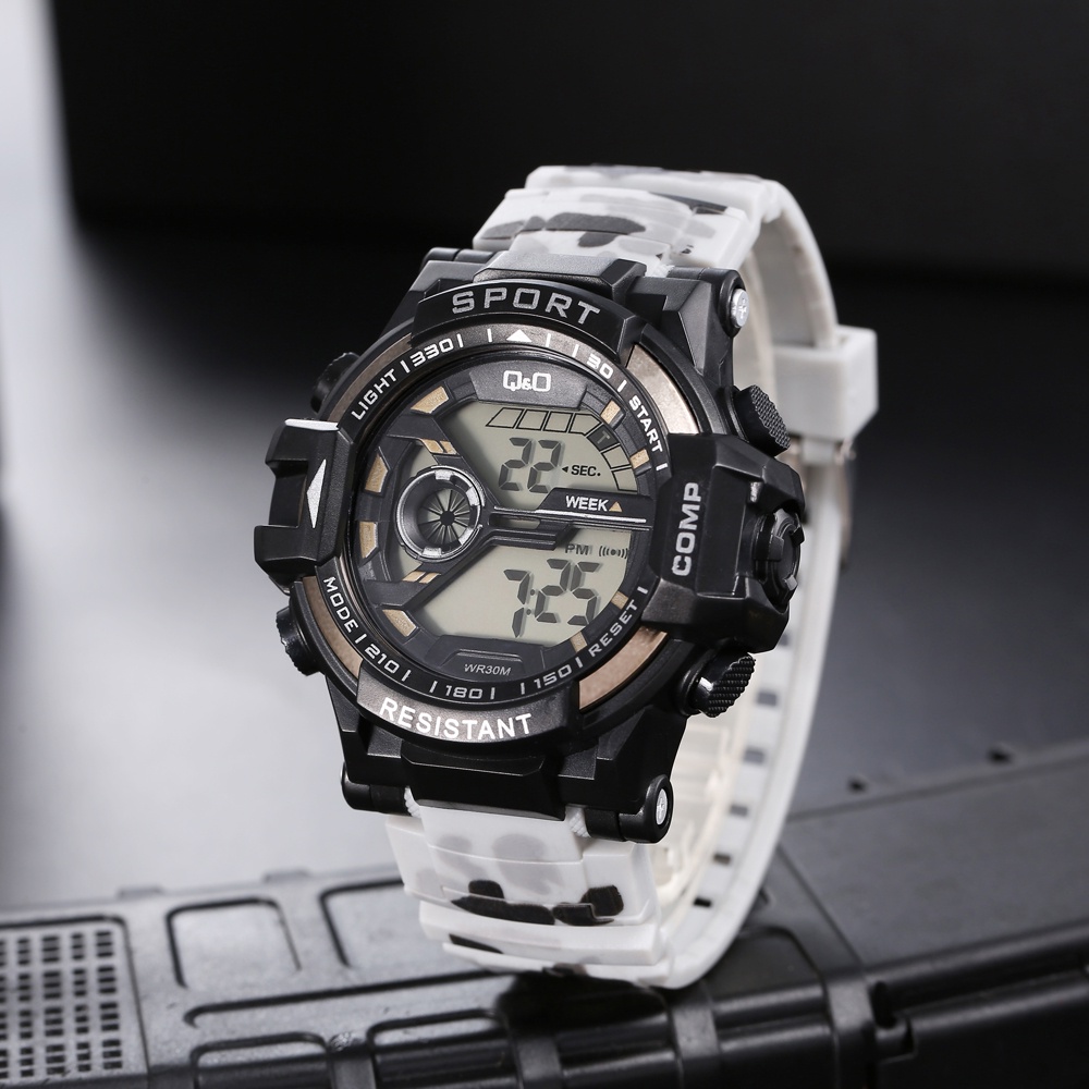 COD JAM TANGAN PRIA FASHION CASUAL SPORTS DIGITAL LED QUARTZ MEN WOMEN DIGITAL WATCH M55