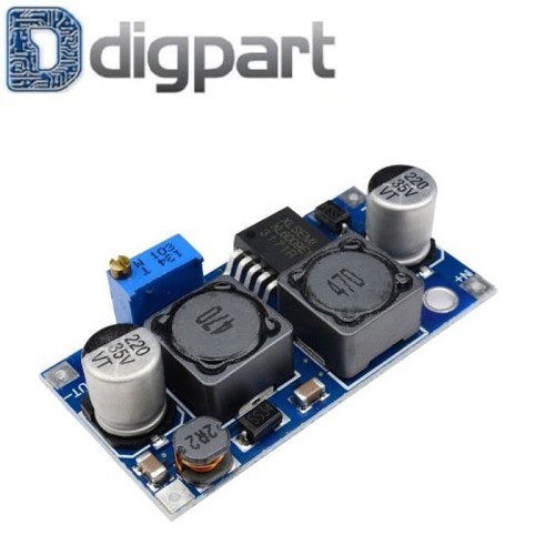 Step Up Down XL6009 Boost Step Down DC-DC Converter Tenaga Surya