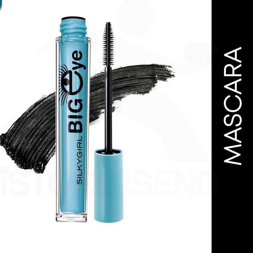 SILKYGIRL Big Eye Collagen Waterproof Mascara 01 Blackest Black