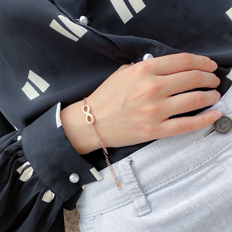 Gelang Tangan Lapis Emas Adjustable Hias Berlian Zircon Untuk Wanita