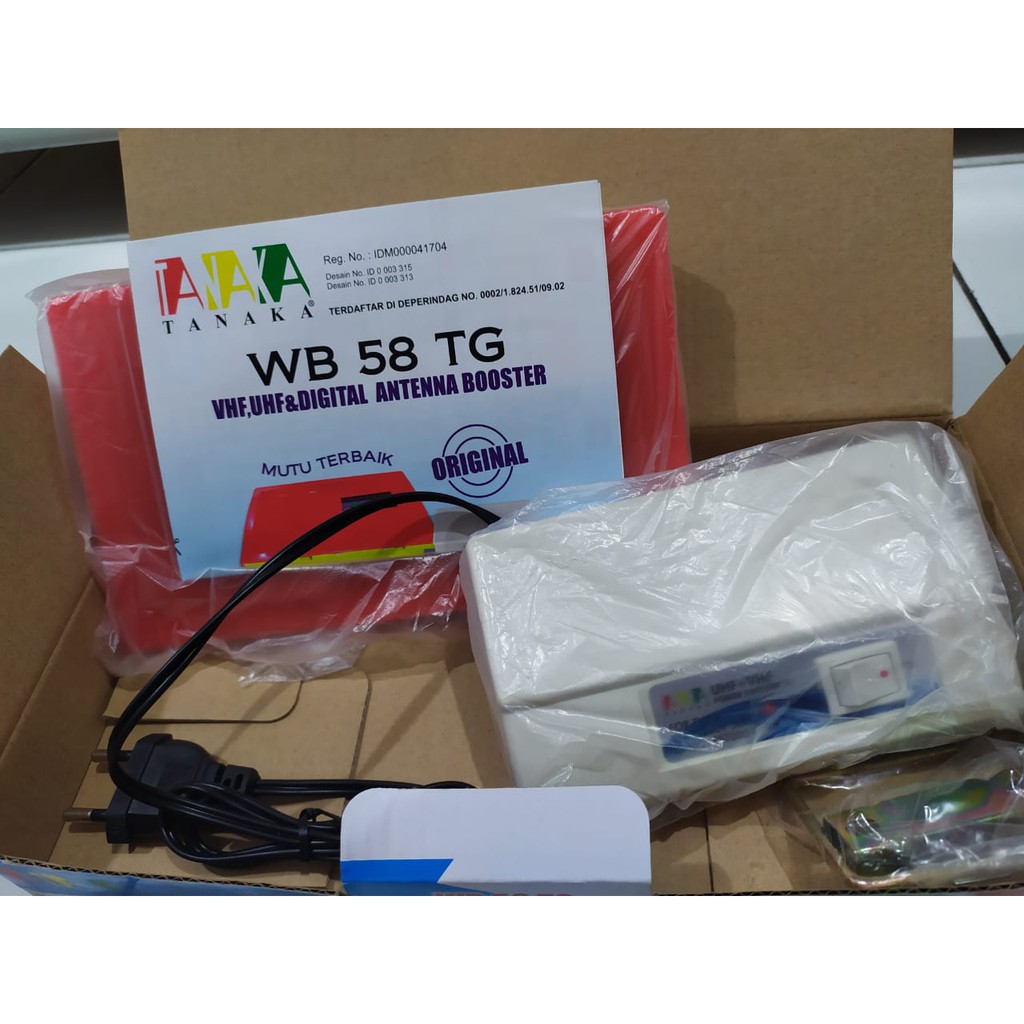 Antena TV Booster Digital TANAKA WB 58 TG