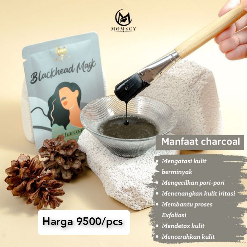Masker komedo/blackhead mask