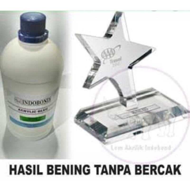 

Lem akrilik indobond (techno glue) tipe”HIGH” 1000ml