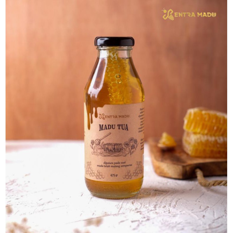 

MADU TUA 475GR SENTRA MADU