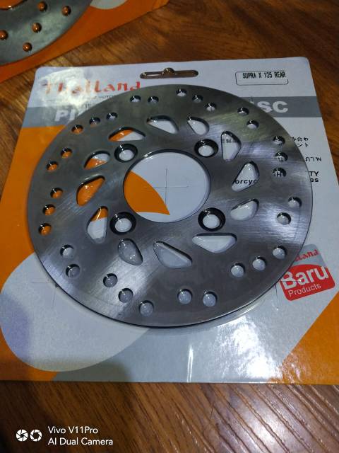 PIRINGAN CAKRAM SUPRA X 125 BELAKANG / PIRINGAN REM DISC SUPRA X 125 REAR THALLAND