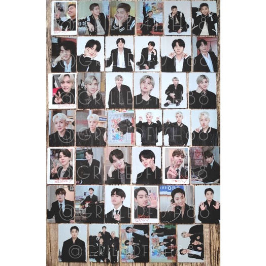 [CEK VARIASI] BTS PTD MPC Mini PC Photocard Permission To Dance RM JIN SUGA J-HOPE JIMIN V TAEHYUNG 