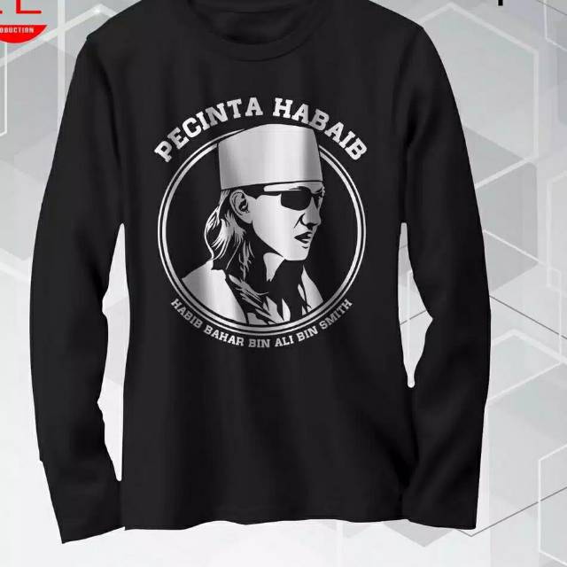 KAOS PECINTA HABIB BAHAR //KAOS SANTRI