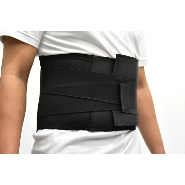 Korset Tulang Belakang Lumbal Original Sacro Support HNP LBP