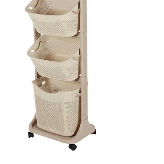 ❊ Rak portable serbaguna / keranjang laundry / laundry basket rovega ✹