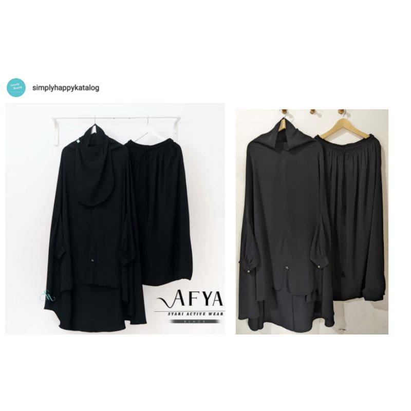 Afya Syar'i Active Wear by Simply Happy