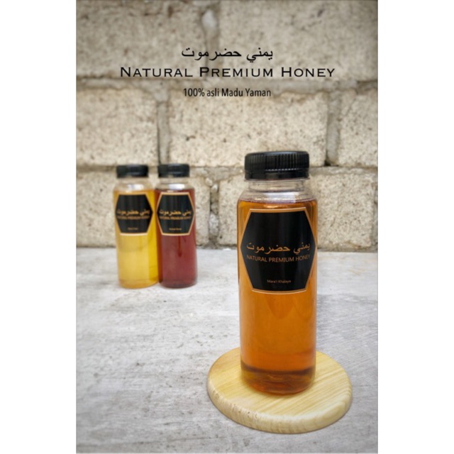 

Natural Premium Honey (100% asli Madu Yaman)
