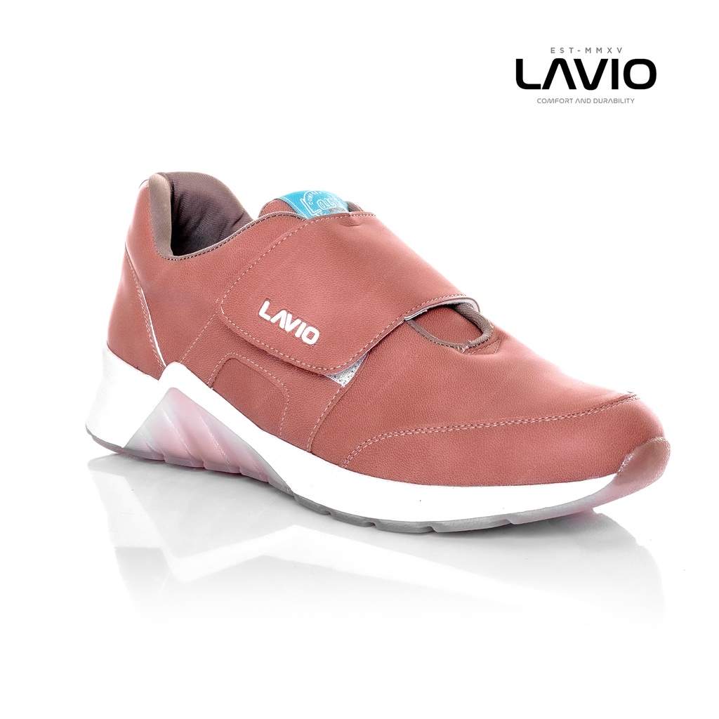 Sepatu Sneakers Wanita Kasual Velcro Original Lavio Danisa