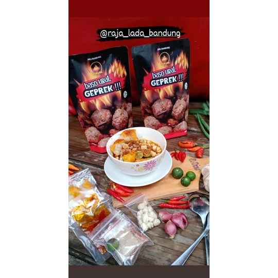 

New !!! Baso Urat Geprek