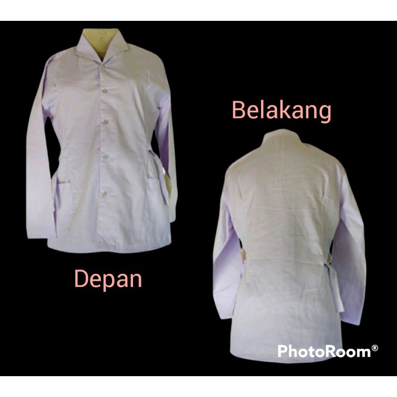 SERAGAM SEKOLAH - Baju tali putih MI/SD  MTS/ SMP MA/SMA &amp; PERAWAT lengan panjang