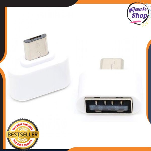 JETTING Mini OTG Adapter Micro USB ke USB Female - V8 HPH11