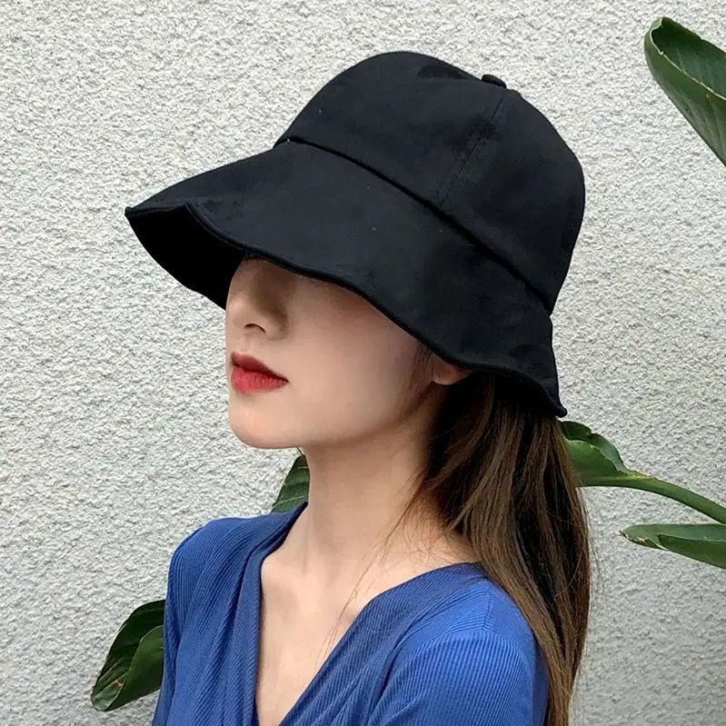 Topi Bucket Wanita Gaya Korea Untuk Musim Panas