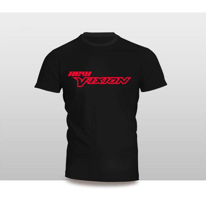 Kaos Baju Pakaian Otomotif Motor Yamaha New Vixion Murah - Putih, Xs Best Quality