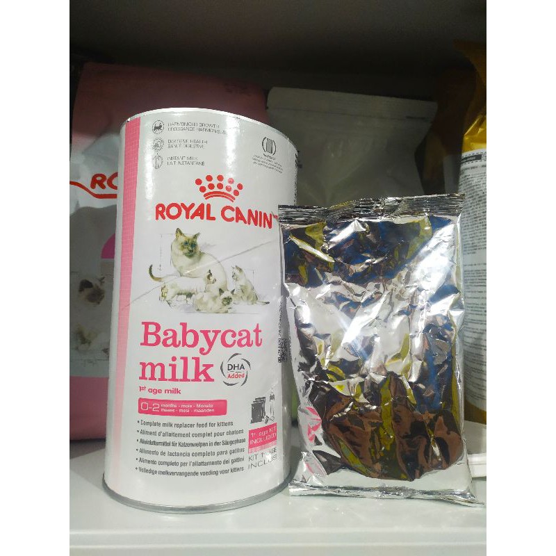 Susu Royal Canin Babycat Milk 300G - Susu Kucing Royal Canin - Susu RC