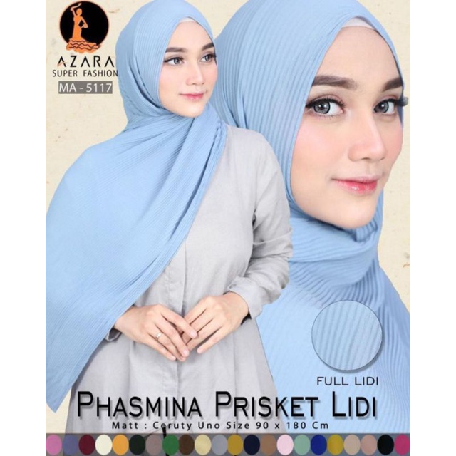 Azara Pashmina Plisket Lidi Ceruty Uno Part 2